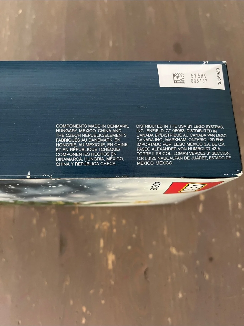 LEGO 40338 Christmas Tree 2019 Limited Edition Store Exclusive
